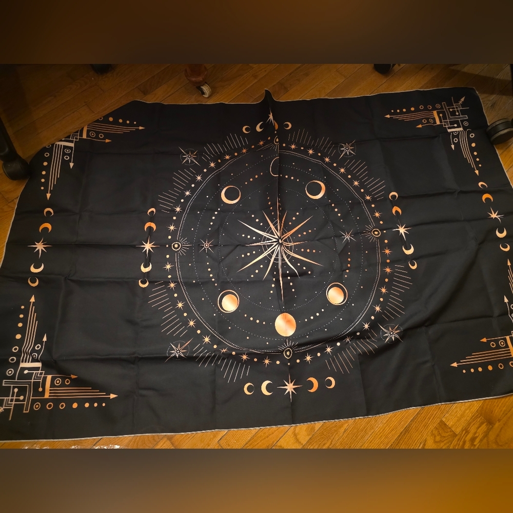 Alter Cloth Moons & Celestial Theme For Wall Decore Or For Floor